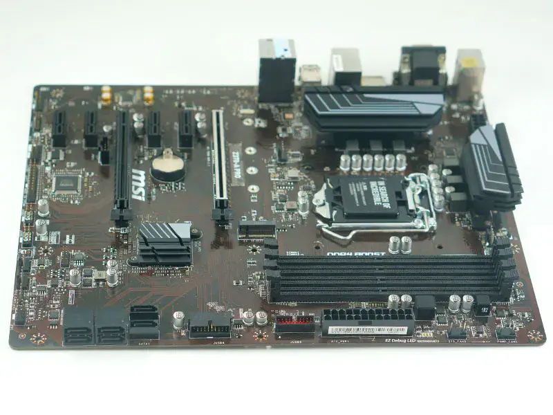 MSI Z370-A PRO Moederbord