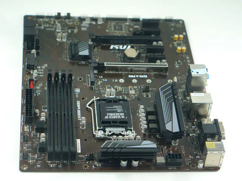 MSI Z370-A PRO Moederbord