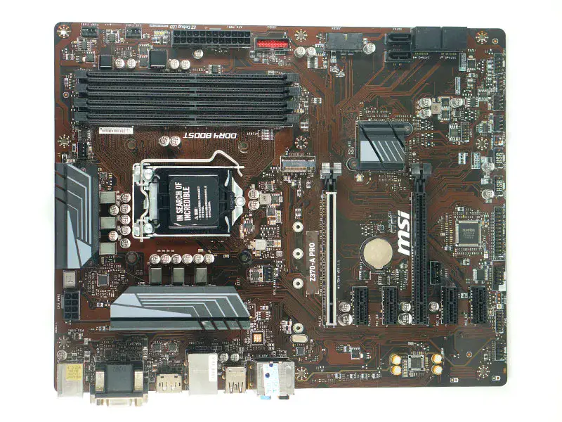 MSI Z370-A PRO Moederbord