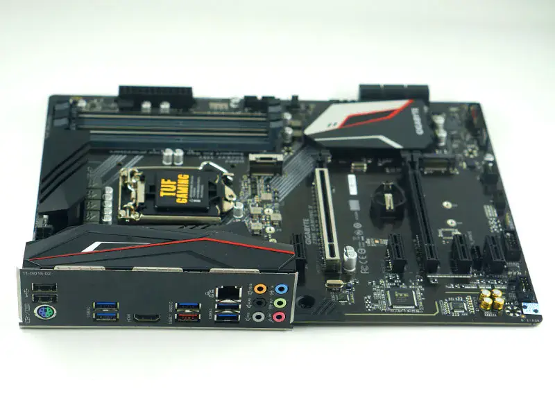 Gigabyte GA-Z390 GAMING X moederbord LGA1151 DDR4