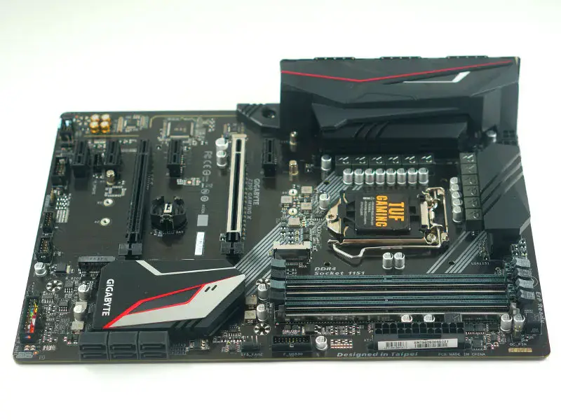 Gigabyte GA-Z390 GAMING X moederbord LGA1151 DDR4