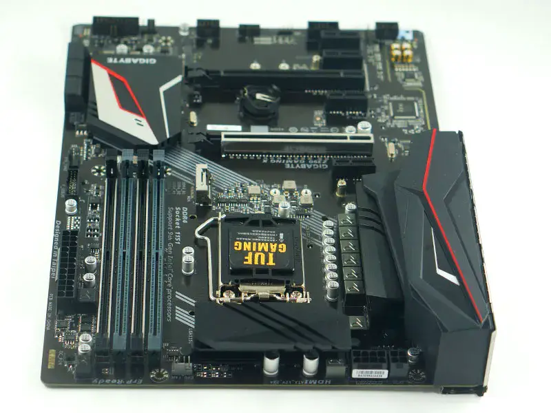 Gigabyte GA-Z390 GAMING X moederbord LGA1151 DDR4