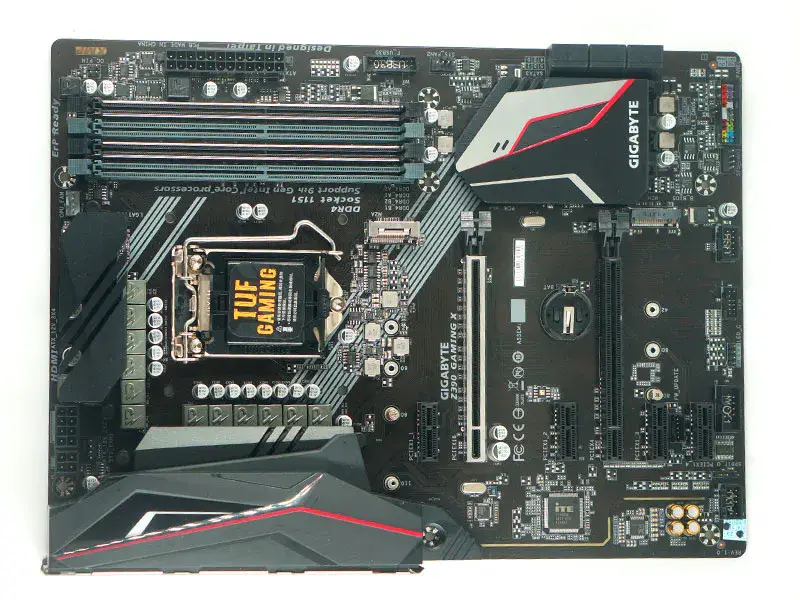 Gigabyte GA-Z390 GAMING X moederbord LGA1151 DDR4