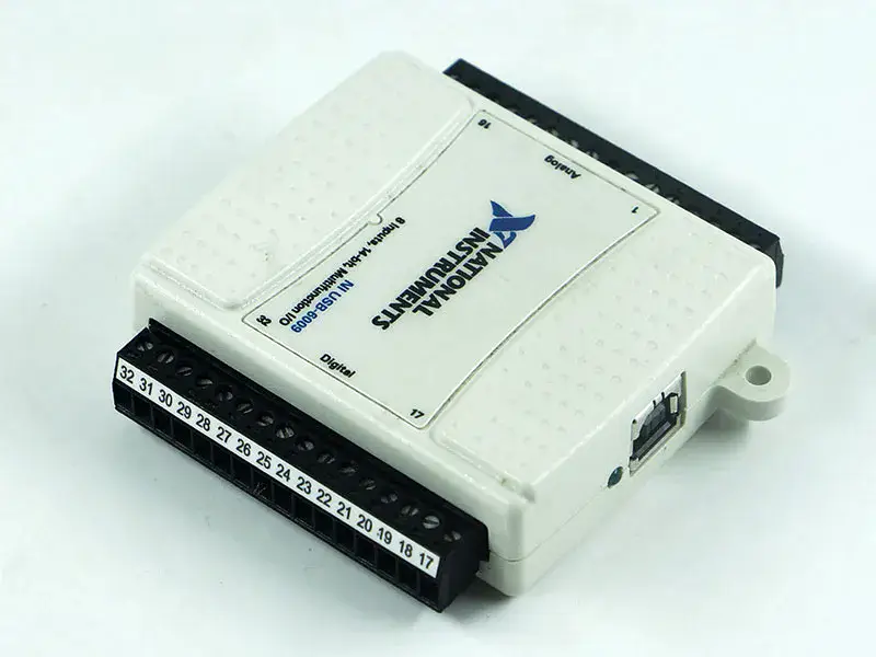 NI USB-6009 DAQ-kaart