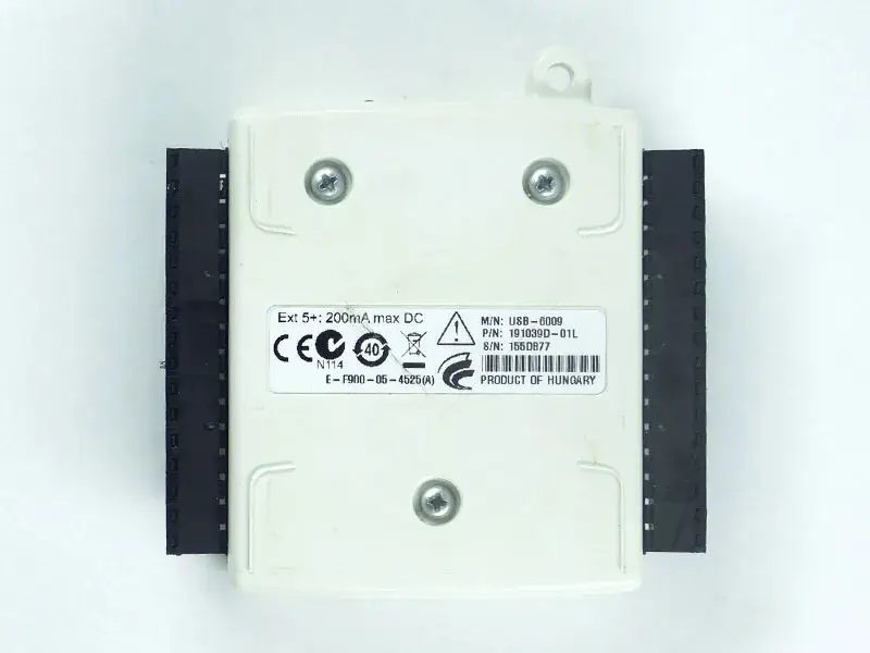 NI USB-6009 DAQ-kaart