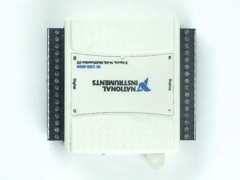 NI USB-6009 DAQ-kaart