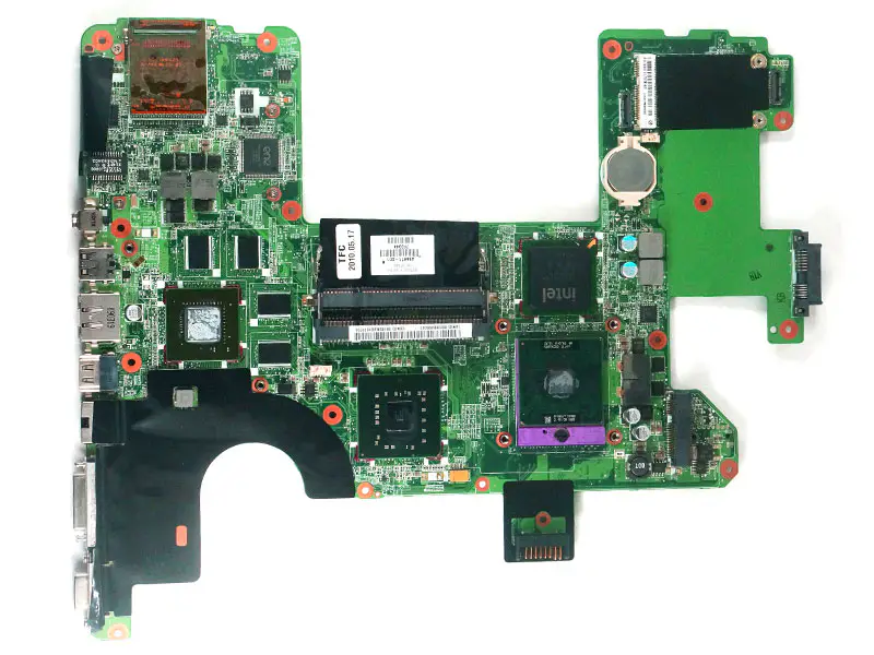 HP 496871-001 moederbord voor laptop HDX18