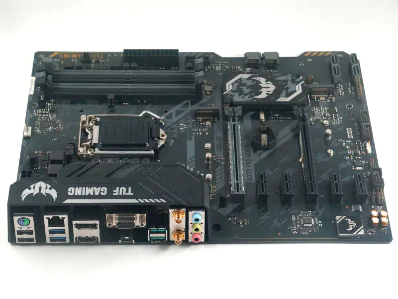 Asus Tuf H370-pro Gaming (wi-fi) Moederbord