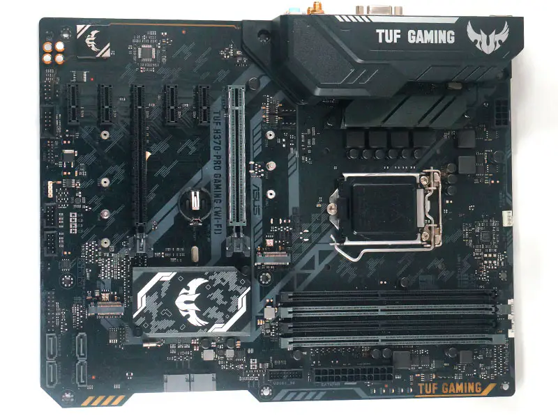 Asus Tuf H370-pro Gaming (wi-fi) Moederbord