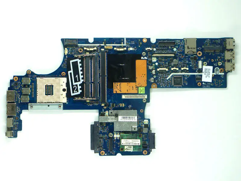 HP EliteBook 8540W LA-4951P 604538-001 595765-001 Moederbord