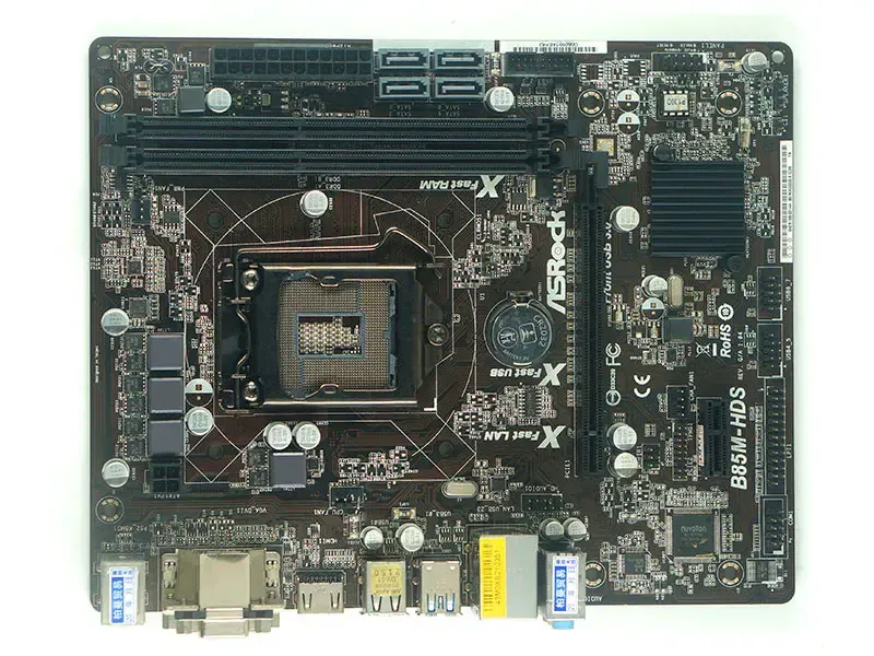 ASROCK B85M-HDS LGA 1150 moederbord