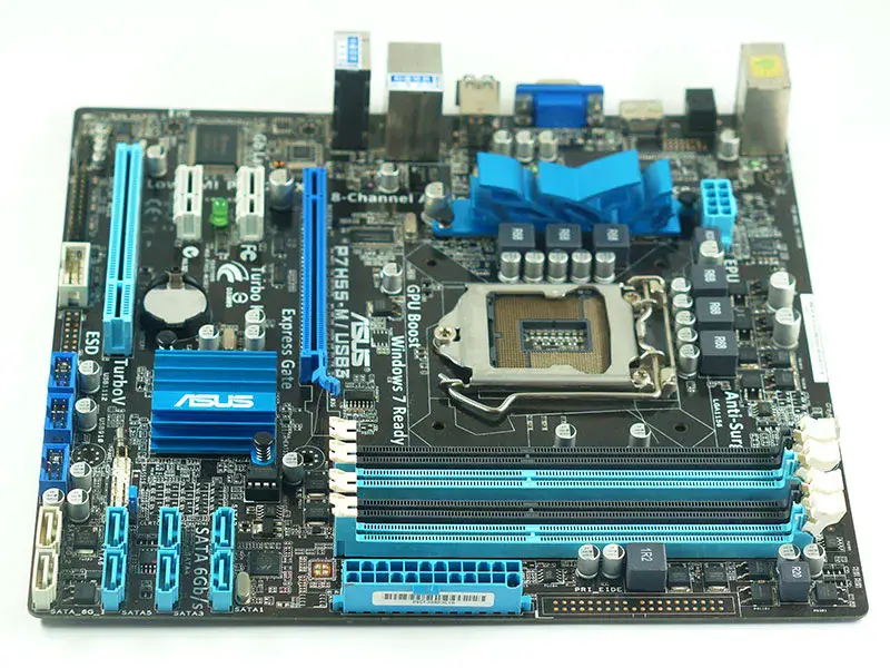 Asus P7H55-M/USB3-moederbord