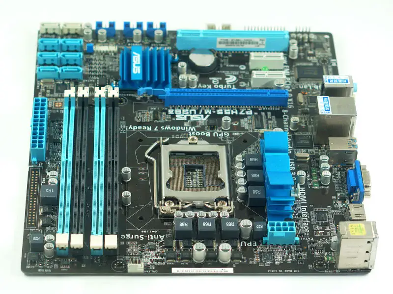 Asus P7H55-M/USB3-moederbord