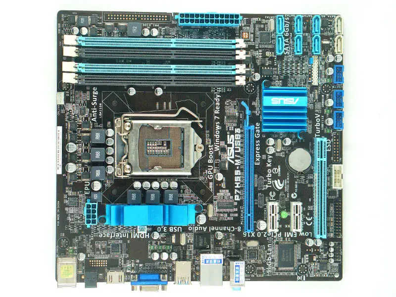 Asus P7H55-M/USB3-moederbord