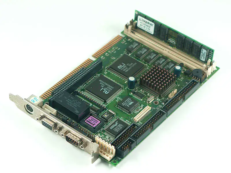 Arbor 486 SBC 5X86 SBC Ver:G1 moederbord
