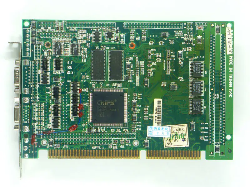 Arbor 486 SBC 5X86 SBC Ver:G1 moederbord