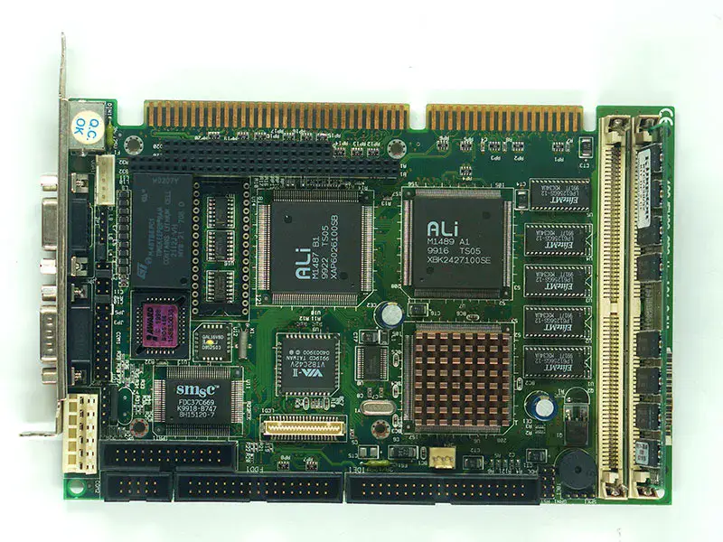 Arbor 486 SBC 5X86 SBC Ver:G1 moederbord