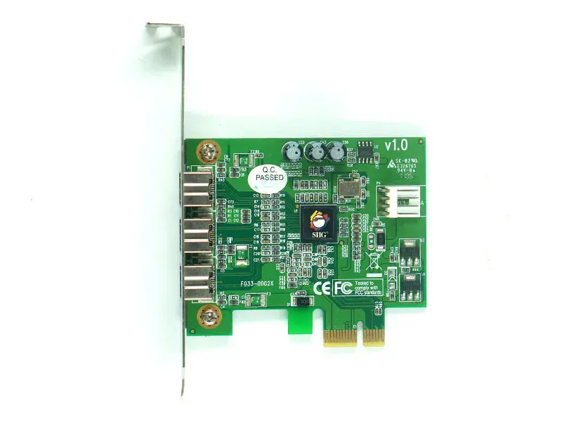 SIIG NN-FW0012-S1 Adapter