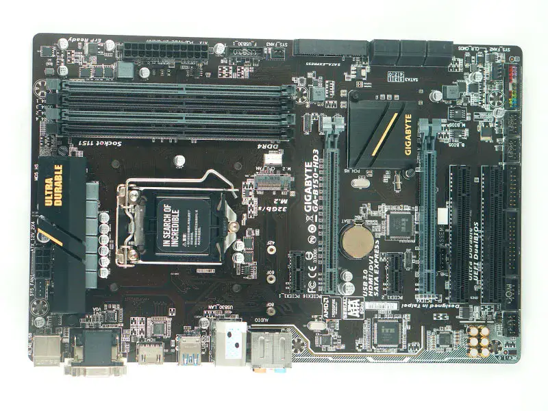 Gigabyte GA-B150-HD3 Moederbord