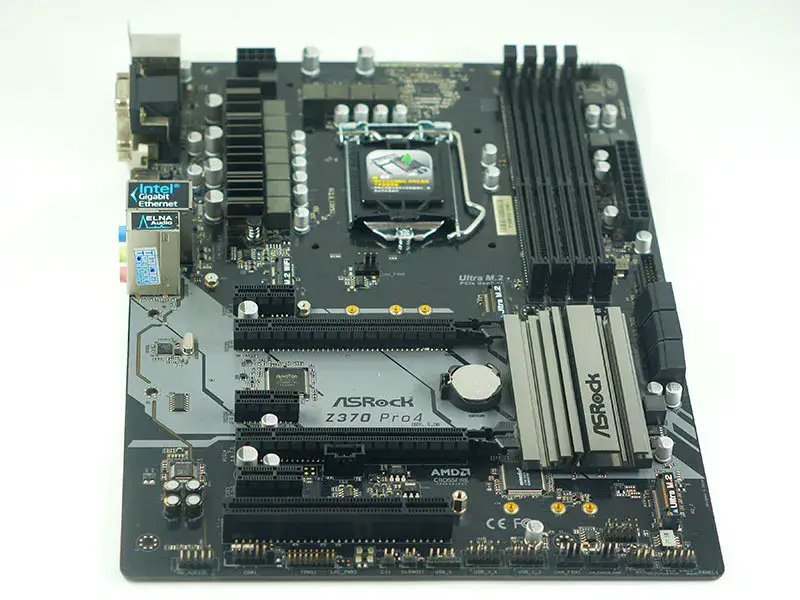 Asrock Z370 Pro4 Moederbord