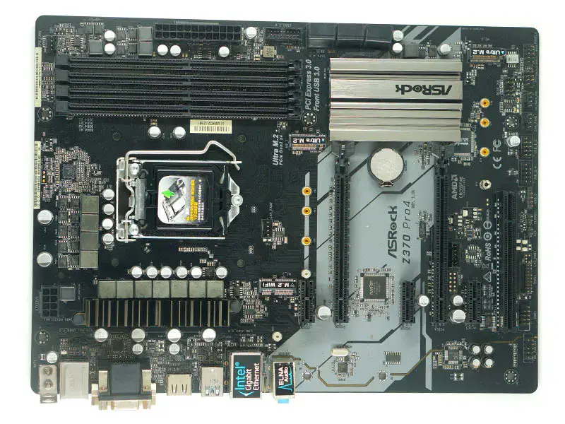 Asrock Z370 Pro4 Moederbord