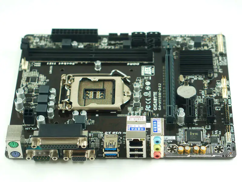 Gigabyte GA-H110M-DS2 Moederbord