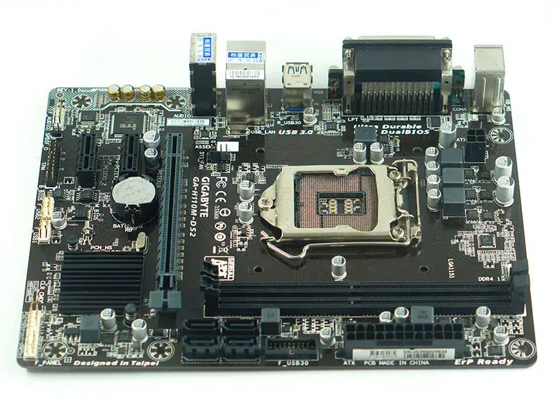Gigabyte GA-H110M-DS2 Moederbord
