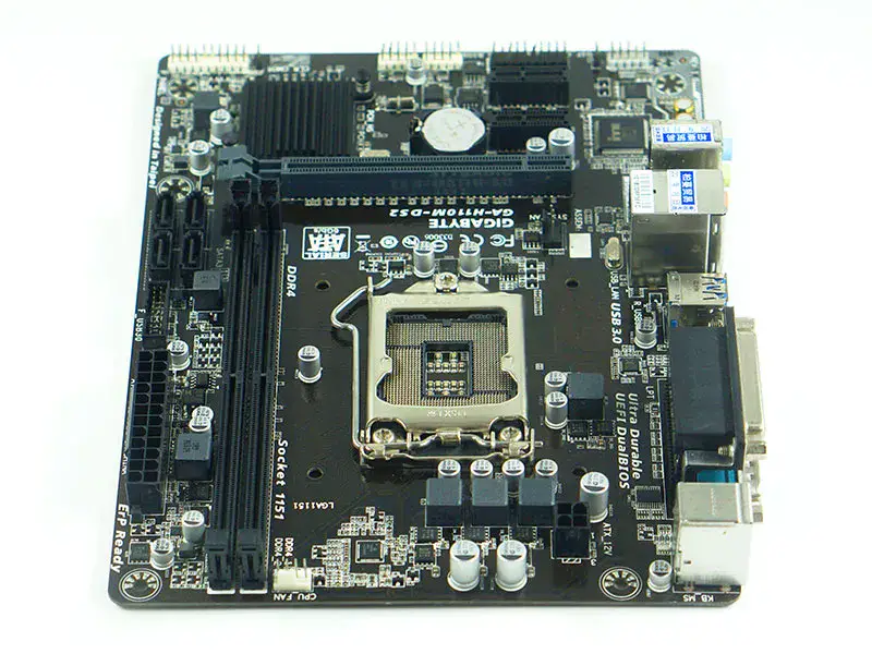 Gigabyte GA-H110M-DS2 Moederbord
