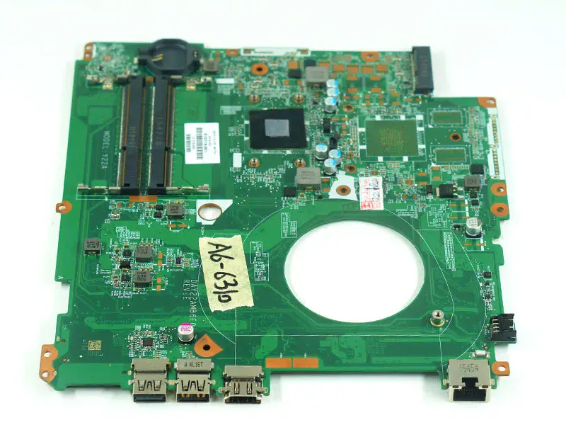 HP 810319-001 AMD A6-6310 DAY22AMB6E0 Moederbord