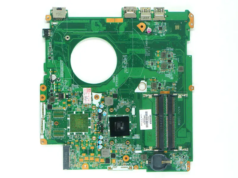 HP 810319-001 AMD A6-6310 DAY22AMB6E0 Moederbord