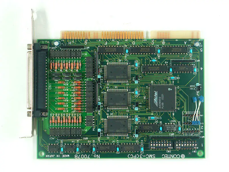 CONTEC SMC-3(PC) Nr.7007B Communicatiekaart