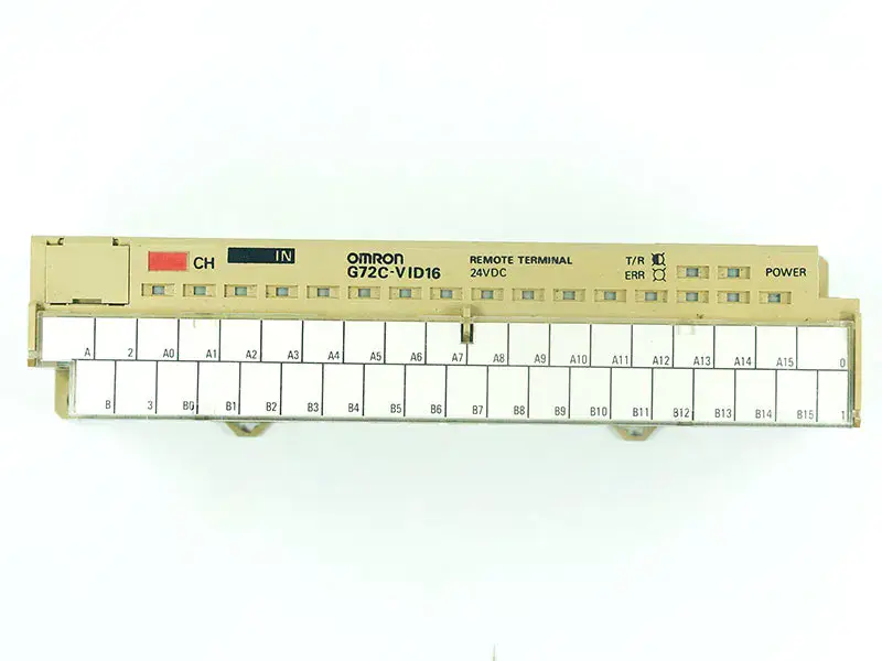 OMRON G72C-VID16-module