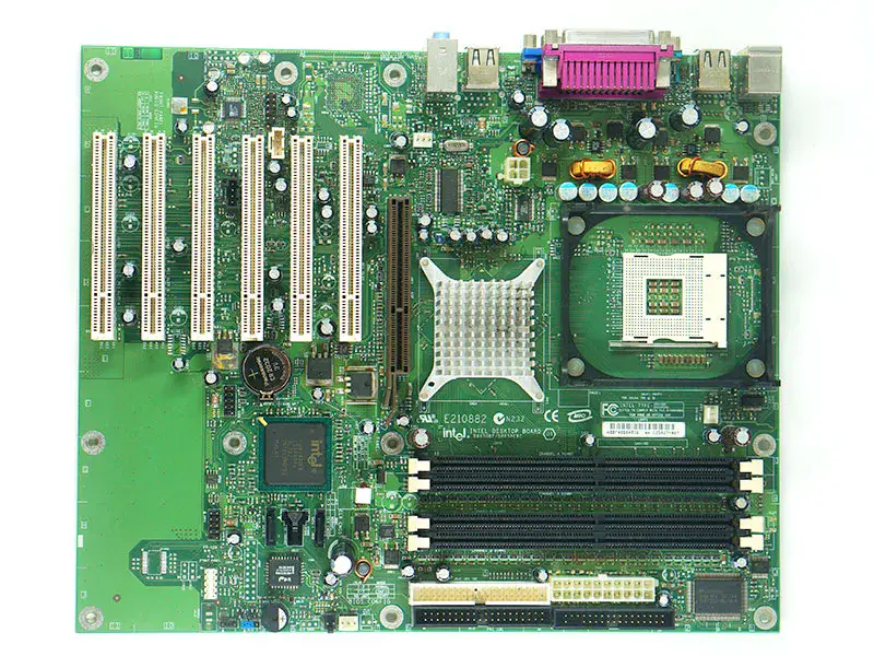 Intel D865GBF D865PERC moederbord