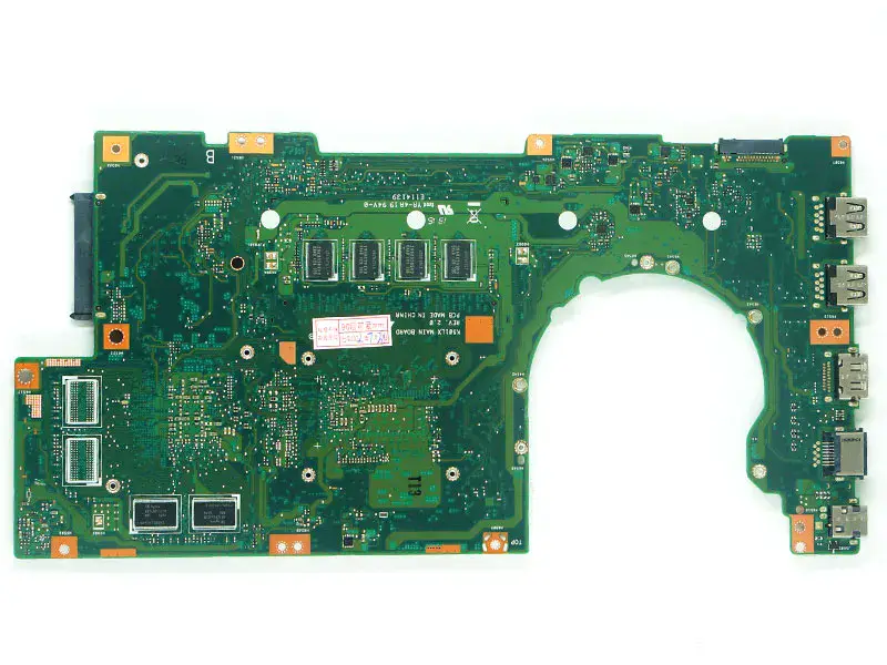 K501LX Moederbord Voor Laptop ASUS K501L K501LB K501LN A501L