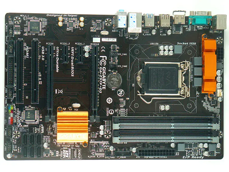 Gigabyte GA-Z97P-D3 moederbord