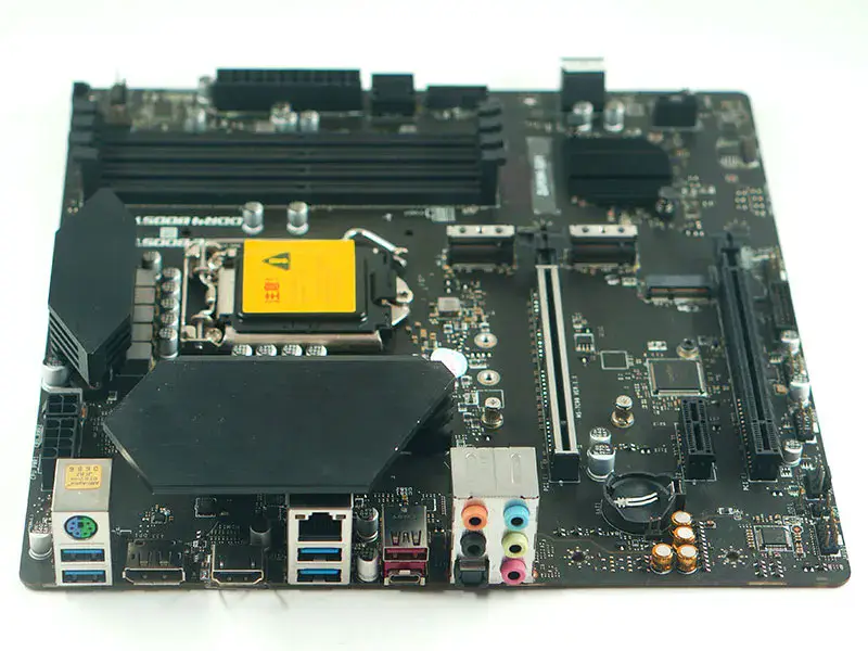MSI Z490M-S01 Moederbord