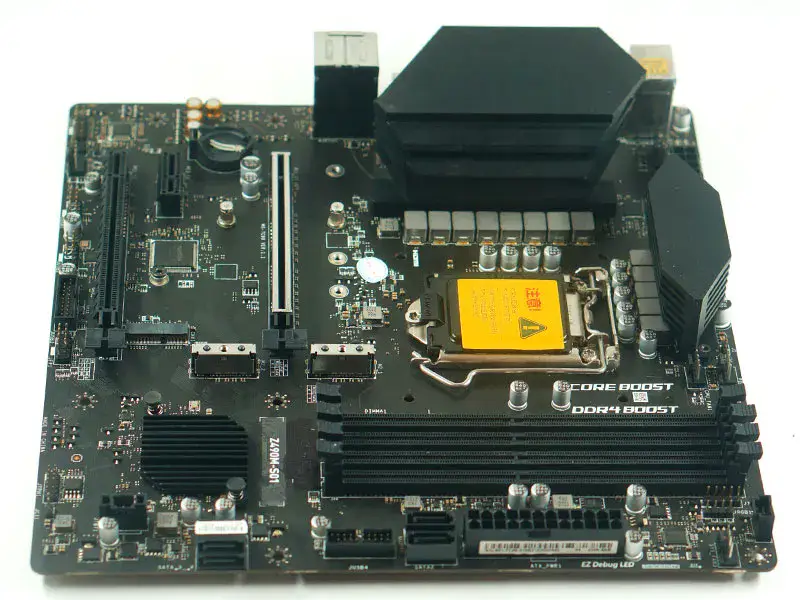 MSI Z490M-S01 Moederbord