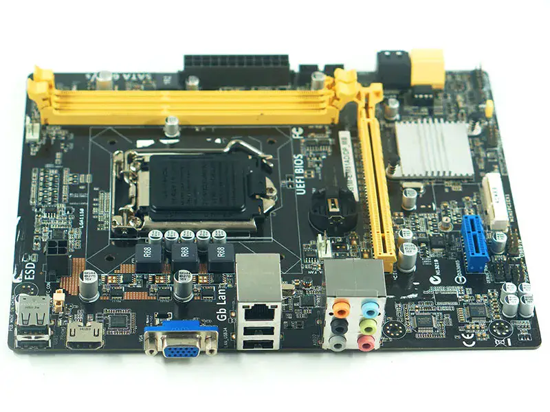 Asus H81M-E/M51AD/DP_MB Moederbord