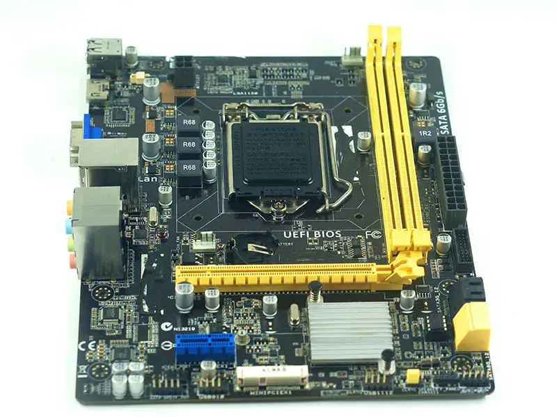 Asus H81M-E/M51AD/DP_MB Moederbord