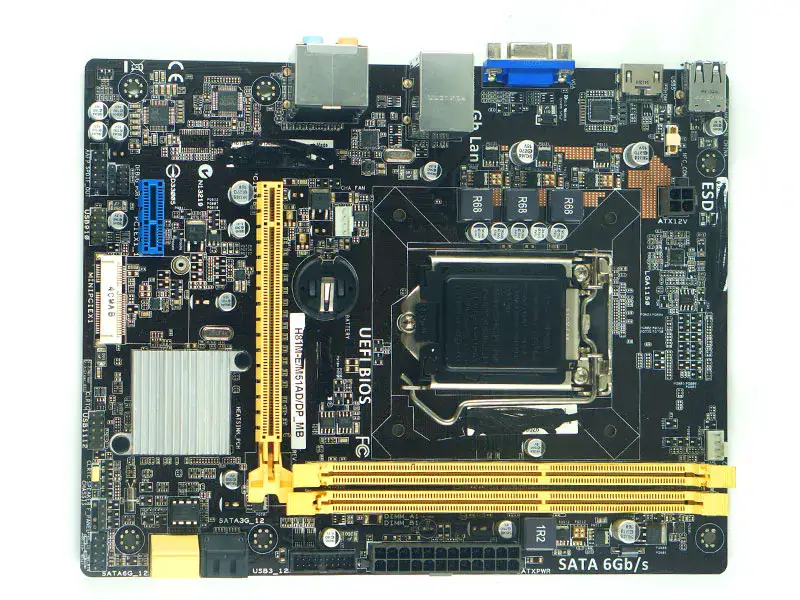 Asus H81M-E/M51AD/DP_MB Moederbord