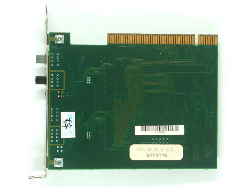 BECKHOFF FC7501-3 FC7501-3A FC7502-0000(Gebruikt)