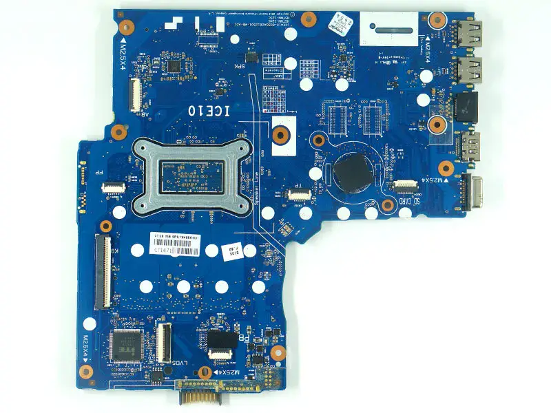 HP 355 G2 764685-601 764685-001 A6-6310 Moederbord