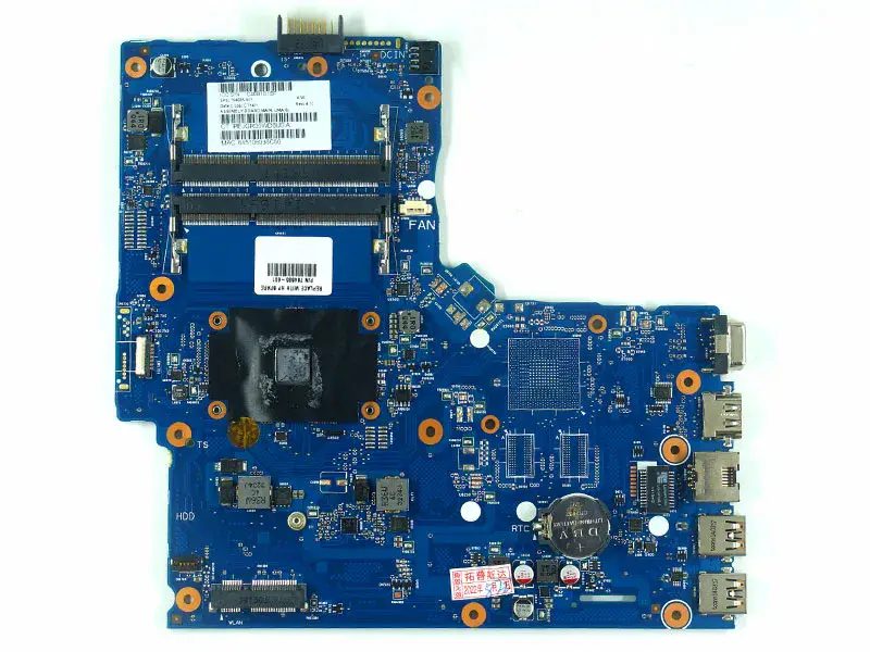 HP 355 G2 764685-601 764685-001 A6-6310 Moederbord