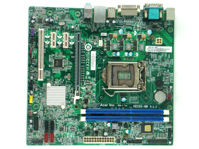Acer Veriton M2631G H81H3-AM Moederbord