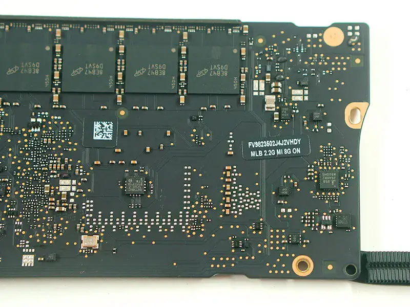 Macbook Air A1466 2017 820-00165-A Moederbord