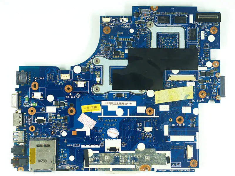 Acer 5830 5830TG P5LMJ0 LA-7221P Moederbord