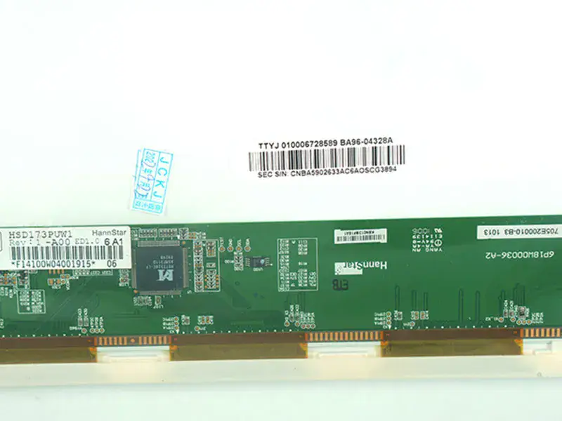 LP173WF1 HSD173PUW1 A00 A01 N173HGE-L21 L11 B173HW02 V.1 V.0 B173HW01 V.5 LCD-scherm
