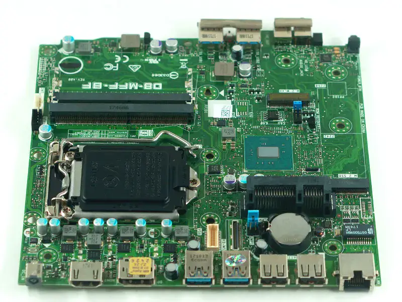 DELL 3050M D8-MFF-BF JP3NX 0JP3NX CN-0JP3NX Moederbord