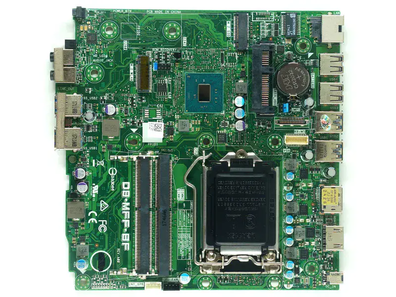 DELL 3050M D8-MFF-BF JP3NX 0JP3NX CN-0JP3NX Moederbord