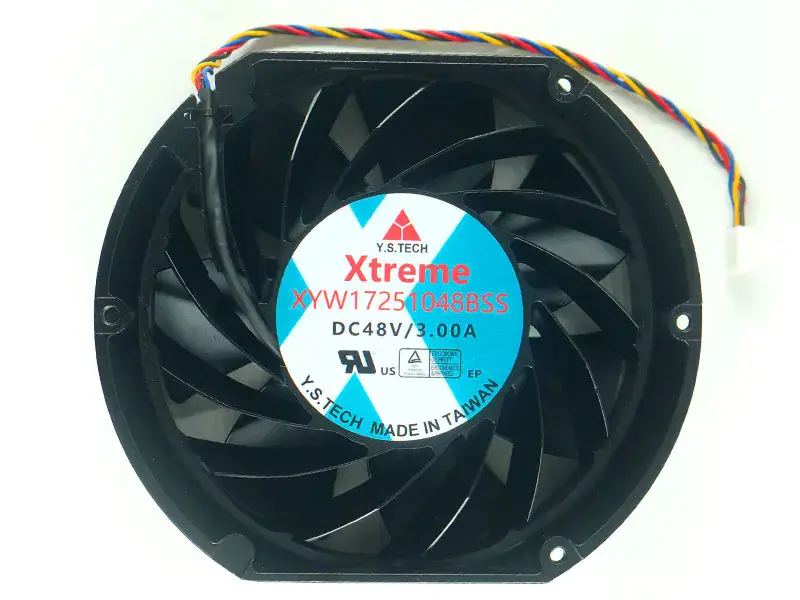 YSTECH XTREME XYW17251048BSS ventilator
